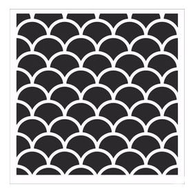 Cadence Home Decor HD-155 Stencil 45x45 cm Boyama Şablonu