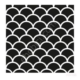 Cadence Home Decor HD-155 Stencil 45x45 cm Boyama Şablonu