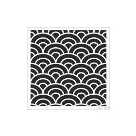 Cadence Home Decor HD-156 Stencil 45x45 cm Boyama Şablonu