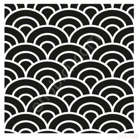 Cadence Home Decor HD-156 Stencil 45x45 cm Boyama Şablonu