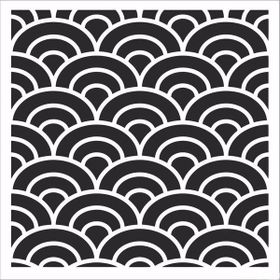 Cadence Home Decor HD-156 Stencil 45x45 cm Boyama Şablonu