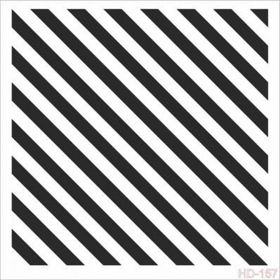 Cadence Home Decor HD-157 Stencil 45x45 cm Boyama Şablonu