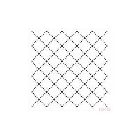 Cadence Home Decor HD-158 Stencil 45x45 cm Boyama Şablonu