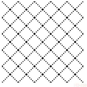 Cadence Home Decor HD-158 Stencil 45x45 cm Boyama Şablonu