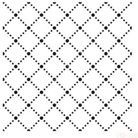 Cadence Home Decor HD-158 Stencil 45x45 cm Boyama Şablonu