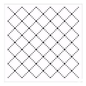 Cadence Home Decor HD-158 Stencil 45x45 cm Boyama Şablonu