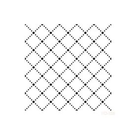 Cadence Home Decor HD-158 Stencil 45x45 cm Boyama Şablonu
