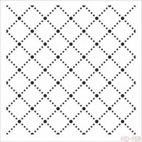 Cadence Home Decor HD-158 Stencil 45x45 cm Boyama Şablonu