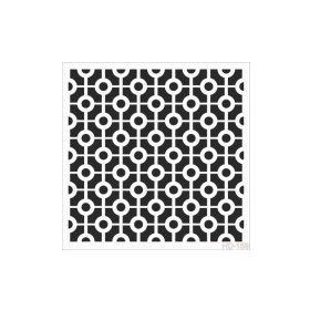 Cadence Home Decor HD-159 Stencil 45x45 cm Boyama Şablonu