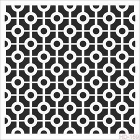 Cadence Home Decor HD-159 Stencil 45x45 cm Boyama Şablonu