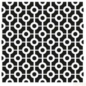 Cadence Home Decor HD-159 Stencil 45x45 cm Boyama Şablonu