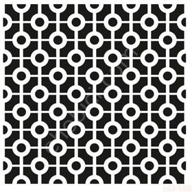 Cadence Home Decor HD-159 Stencil 45x45 cm Boyama Şablonu