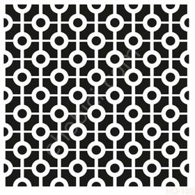 Cadence Home Decor HD-159 Stencil 45x45 cm Boyama Şablonu