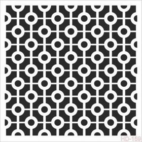 Cadence Home Decor HD-159 Stencil 45x45 cm Boyama Şablonu