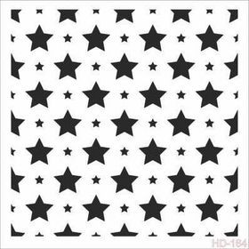 Cadence Home Decor HD-164 Stencil 45x45 cm Boyama Şablonu