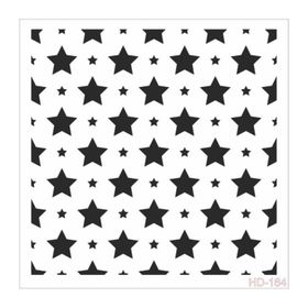 Cadence Home Decor HD-164 Stencil 45x45 cm Boyama Şablonu
