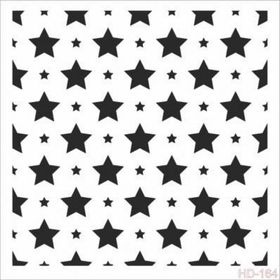 Cadence Home Decor HD-164 Stencil 45x45 cm Boyama Şablonu
