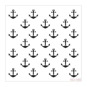 Cadence Home Decor HD-165 Stencil 45x45 cm Boyama Şablonu
