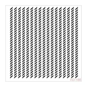 Cadence Home Decor HD-166 Stencil 45x45 cm Boyama Şablonu