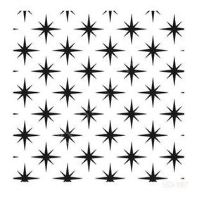 Cadence Home Decor HD-167 Stencil 45x45 cm Boyama Şablonu
