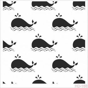 Cadence Home Decor HD-168 Stencil 45x45 cm Boyama Şablonu