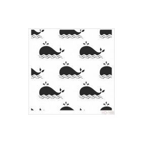 Cadence Home Decor HD-168 Stencil 45x45 cm Boyama Şablonu