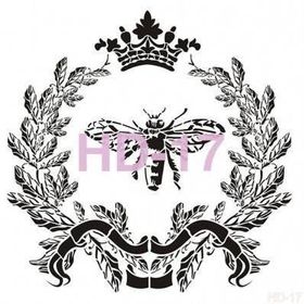 Cadence Home Decor HD-17 Stencil 45x45 cm Boyama Şablonu