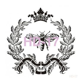 Cadence Home Decor HD-17 Stencil 45x45 cm Boyama Şablonu