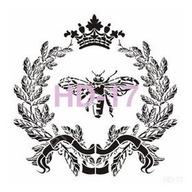 Cadence Home Decor HD-17 Stencil 45x45 cm Boyama Şablonu