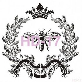 Cadence Home Decor HD-17 Stencil 45x45 cm Boyama Şablonu
