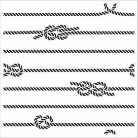 Cadence Home Decor HD-170 Stencil 45x45 cm Boyama Şablonu