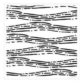 Cadence Home Decor HD-171 Stencil 45x45 cm Boyama Şablonu