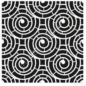 Cadence Home Decor HD-172 Stencil 45x45 cm Boyama Şablonu