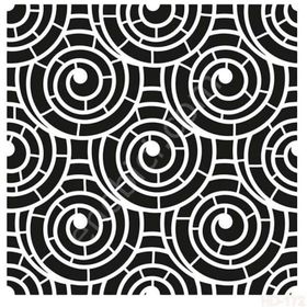 Cadence Home Decor HD-172 Stencil 45x45 cm Boyama Şablonu