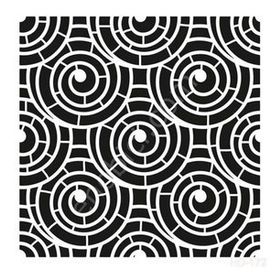 Cadence Home Decor HD-172 Stencil 45x45 cm Boyama Şablonu