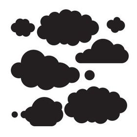 Cadence Home Decor HD-174 Stencil 45x45 cm Boyama Şablonu