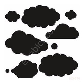 Cadence Home Decor HD-174 Stencil 45x45 cm Boyama Şablonu