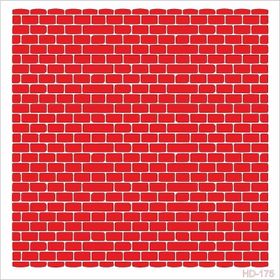 Cadence Home Decor HD-175 Stencil 45x45 cm Boyama Şablonu
