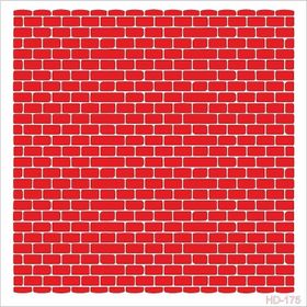 Cadence Home Decor HD-175 Stencil 45x45 cm Boyama Şablonu