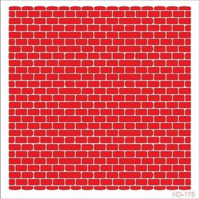 Cadence Home Decor HD-175 Stencil 45x45 cm Boyama Şablonu