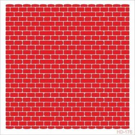 Cadence Home Decor HD-175 Stencil 45x45 cm Boyama Şablonu
