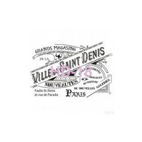 Cadence Home Decor HD-18 Stencil 45x45 cm Boyama Şablonu