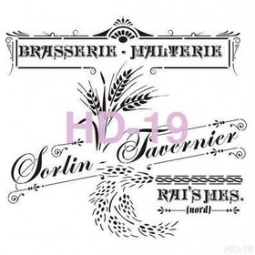 Cadence Home Decor HD-19 Stencil 45x45 cm Boyama Şablonu