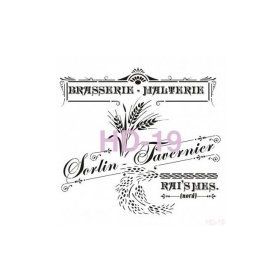 Cadence Home Decor HD-19 Stencil 45x45 cm Boyama Şablonu