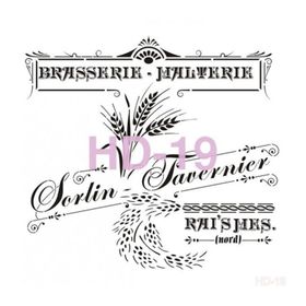 Cadence Home Decor HD-19 Stencil 45x45 cm Boyama Şablonu