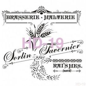 Cadence Home Decor HD-19 Stencil 45x45 cm Boyama Şablonu