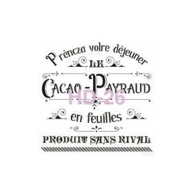 Cadence Home Decor HD-26 Stencil 45x45 cm Boyama Şablonu