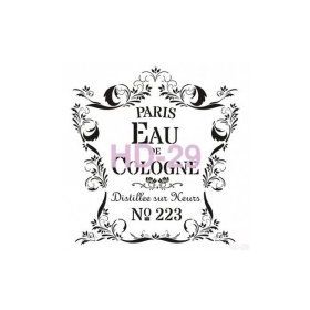 Cadence Home Decor HD-29 Stencil 45x45 cm Boyama Şablonu