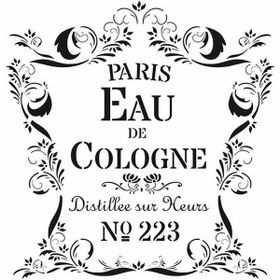 Cadence Home Decor HD-29 Stencil 45x45 cm Boyama Şablonu