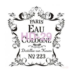 Cadence Home Decor HD-29 Stencil 45x45 cm Boyama Şablonu